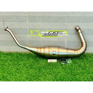 Ninja R RR SS Toshtec Japan Stainless Steel Exhaust Chamber Size 38-42