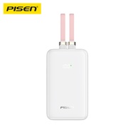 PISEN 10000mAh PowerBank 22.5W Fast Charger Build in Type C + L Dual Cables TP-D165