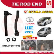 S2U Steering Rack Tie Rod End Outer Inner Toyota Camry ACV30 ACV40 Estima ACR30 ANH10 Kepala Ball Jo