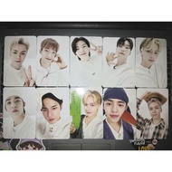 Photocard official seventeen going magazine vol. 2