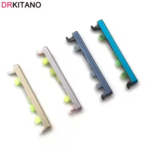 Power Voulme Button For Xiaomi Redmi Note 7 8 9S 9 10 Pro Side Key Volume Buttton Power On Off Side 