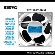 伺服SERVO CNJ60B5 CN52B5 CN55B31 CN48B3 12CM 12038 200V风扇