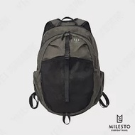 【MILESTO】LITE 系列超輕量後背包(三色可選)(原廠授權台灣經銷) 橄欖綠