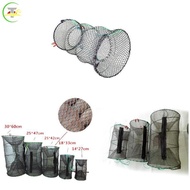 Crayfish Crab Trap Net Shrimp Lobster Cage Collapsible Portable Fishing Accessories