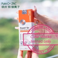 Pure C + Zinc INC 16k PureC+ Ionic Nano Copper 【70ml】纯净纳米铜离子技术 消毒杀菌喷雾