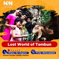 [Lost World of Tambun] Open Dated Ticket(Instant Delivry)  Direct Entry~Malaysia Attraction/ E-Voucher