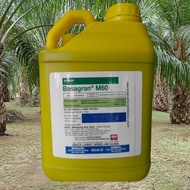 [ORIGINAL] 5L BASAGRAN M60 BASF HERBICIDE 37.0 + 6.2% RACUN RUMPAI RUMPUT/ KELADI AGAS SESUAI UTK ME