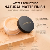 GMEELAN Black Truffle Loose Powder - Oil Control & Long-Lasting Makeup for Shine-Free Look