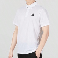 Áo thun polo nam Adidas, cổ đứng, quần vợt thể thao thường ngày tay ngắn mới mùa hè 2025 HR8729