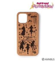 ■預購■『amnibus』通販｜BanG Dream! 少女樂團派對『MyGO!!!!!』Ani-Sketch 木質iPhone 手機殼（可選尺寸）。[0117]