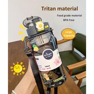 Dodge Tritan Water Bottle 900ML Drinking Bottle