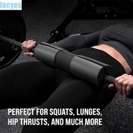 LACYES Foam Barbell Pad, Comfortable Stress Resistance Weight Bar Pad, Shoulders Support Buffer Foam