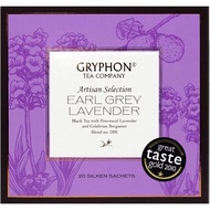 Gryphon Earl Grey Lavender Tea (20 x 3g)