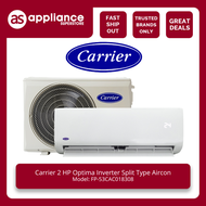 Carrier 2HP Optima Inverter Split Type Aircon FP-53CAC018308