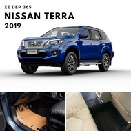 Kata (Backliners) rubber floor mats for Nissan Terra 2019