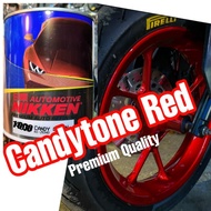 Cat Candytone Merah Cat transparant Merah Candy tone