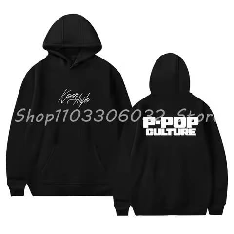 Karan Aujla P-Pop Culture Hoodies Women Men Casual Long Sleeve Sweatshirt Clothes