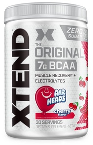 Original BCAA Powder Airheads Cherry | ZERO CARB, ZERO SUGAR - Post Workout Muscle Recovery Drink wi