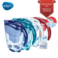 BRITA Elemaris 2.4L Water Filter Jug Color Edition with 1 Maxtra cartridge