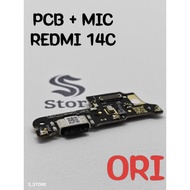 ORIGINAL Xiaomi Redmi 14C CHARGER CONNECTOR FLEXIBLE Charging CONNECTOR BOARD ORIGINAL Xiaomi Redmi 