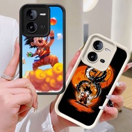 BI17 Dragon Ball Little Goku Casing for VIVO V25 Y28 Y17S Y28s V25E V60 5G White Black