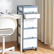 日本天馬 33面寬五層收納抽屜櫃附輪(2低+3高抽)