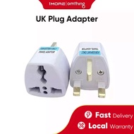 UK Plug Adapter 3 Pin Universal Adapter Travel Adapter China Converter EU Socket To UK Plug