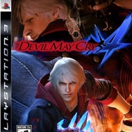 DVD Game PS3 Hen/CFW Devil May Cry 4 [Game mmcm/Multimen] PS3 Games