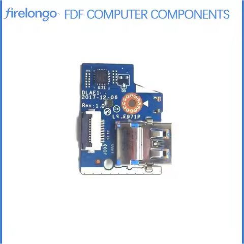 Original for Lenovo E41-20 E41-10 E41-15 E41-25 E41-35 USB Sub Board LS-F971P Replacement Part