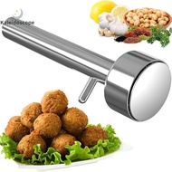Kaleidoscope 1Pcs Multifunctional Falafel Scoop Maker Non-Sti Stainless Steel Meatball Mold for Fala