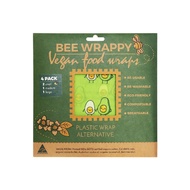 Bee Wrappy Beeswax Food Wraps Reusable Food Wrap