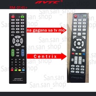 Universal remote control for centrix smart tv remote na gagana sa tv mo