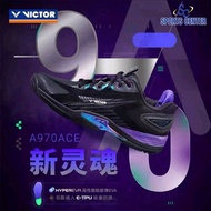 Original Victor Badminton Shoes A970 Ace Black Purple