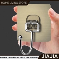 JIAJIA Multi Choice Strong Wall Hooks For Kitchen Sticky Hook Hanger / 3M Stickiness Hook Kitchen Usage