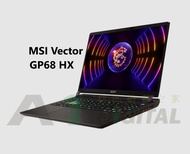 現貨多款 MSI RTX4080 電競手提電腦 最平$11900 全新！MSI Vector GP68 HX (i7-13700HX, 16GB+1TB SSD, RTX4080,16",144Hz)