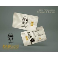 KAB 24K Gold Bar 0.5g Ujang