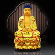 [Hoàn hảo] Tượng Phật tổ gia dụng phòng khách thờ Phật Như Lai đại nhật như lai bày biện tượng Phật 