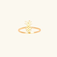 Foundry Gold Vermeil Piña Ring