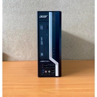 Pc Acer Veriton X4630G Sff Intel Core i3 Gen 4 Ram 4GB SSD 128GB Guaranteed