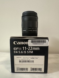 Canon EFM 11-22mm f/4-5.6 IS STM 鏡頭 （包保護鏡）