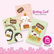 Gift Card Happy Birthday Greeting Card Greeting Card Bucket Hampers Happy Birthday