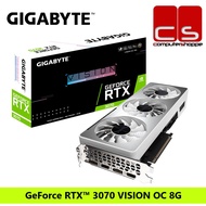 Gigabyte GeForce RTX 3070 VISION OC 8G GDDR6