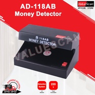 ValueScan AD-118AB Money Detector With Uv Function