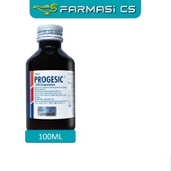 XEPA Progesic-250 Suspension 100ml EXP:09/2025 [ Raspberry cherry Farmasi CS ]