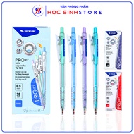 Bút Bi Thiên Long TL-105 PRO 027 Vỏ Màu Pastel Thiết Kế Trẻ Trung Trải Nghiệm Viết Mượt Mà (Mực Xanh