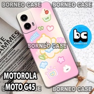 HP (BC35) Latest Procamera SOFTCASE For MOTOROLA MOTO G45hp | CUTE MOTIFS | MOTOROLA MOTO G45 Case m