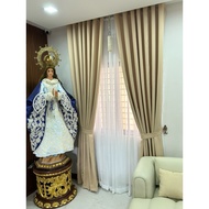 SFOLD BLACKOUT CURTAIN - sold per piece (7ft, 8ft, 9ft, 10ft)