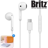 Britz | BZ-WE100P หฟงแบบเปดชนดมสาย พอรต Type-C สำหรบเรยนออนไลน ภาษาองกฤษ การสนทนา และฟงเพลง
