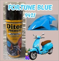 PYLOX PILOK PYLOK DITON PERIMUAM Fortune BLUE 9421 CAT BIRU Solid DiTon 400 CC