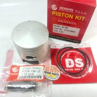 Piston Kit Rc100 Tornado Gx Os 200 Piston Kit Rc 100 Rare